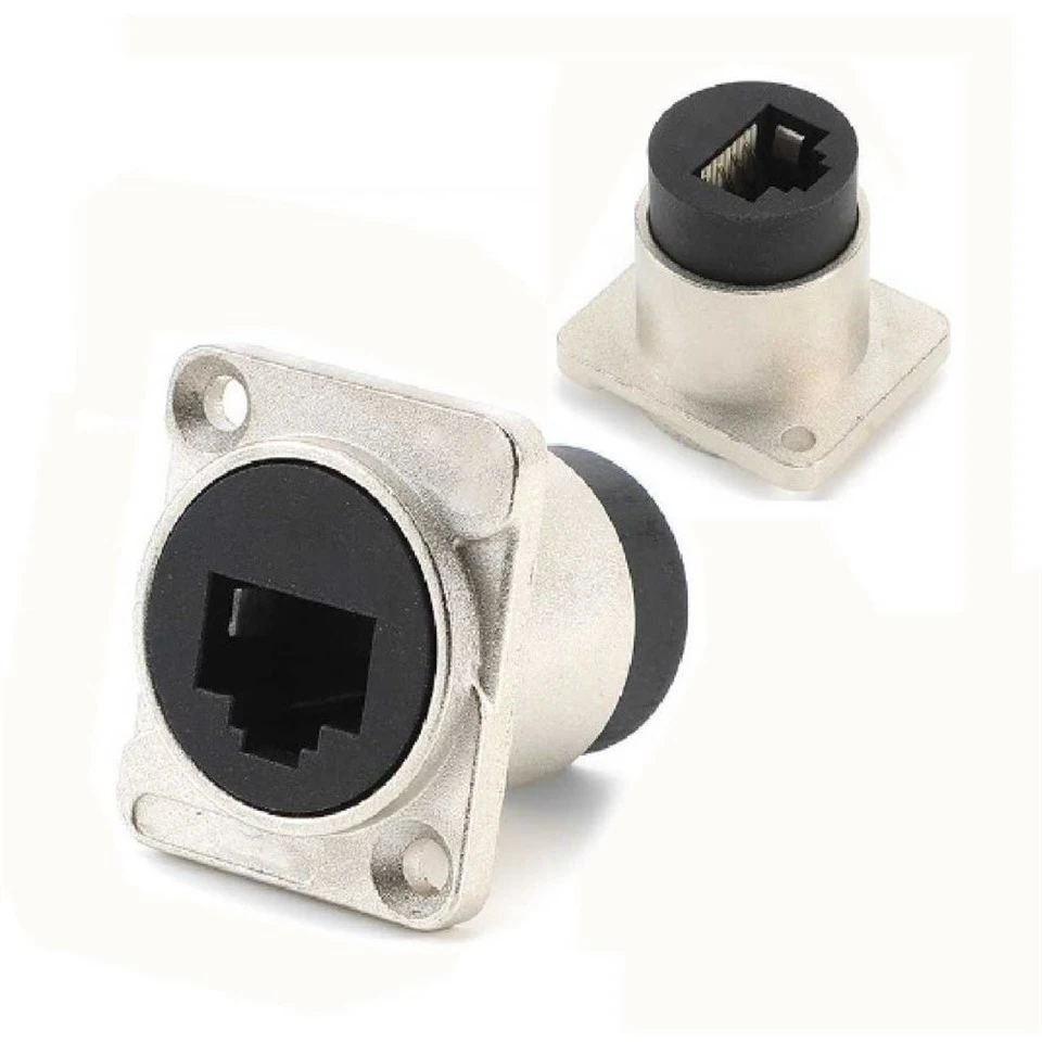 RJ45 Panel Mount Coupler factory